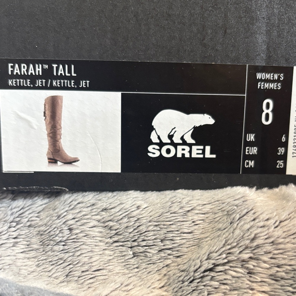 Sorel Farah Tall Waterproof Knee Boots - Kettle, Jet - Picture 5 of 13